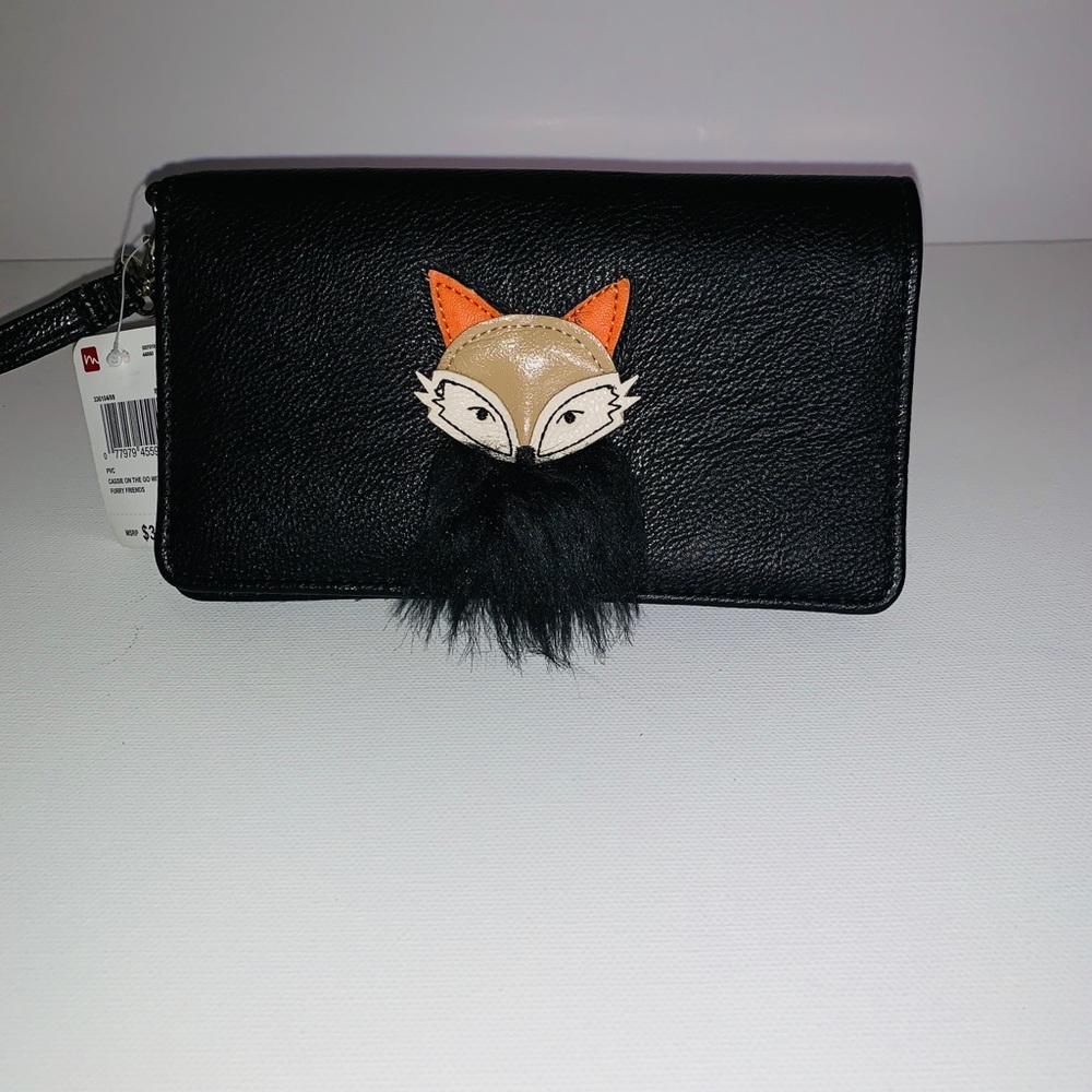 Mundi Black Wallet.  NWT